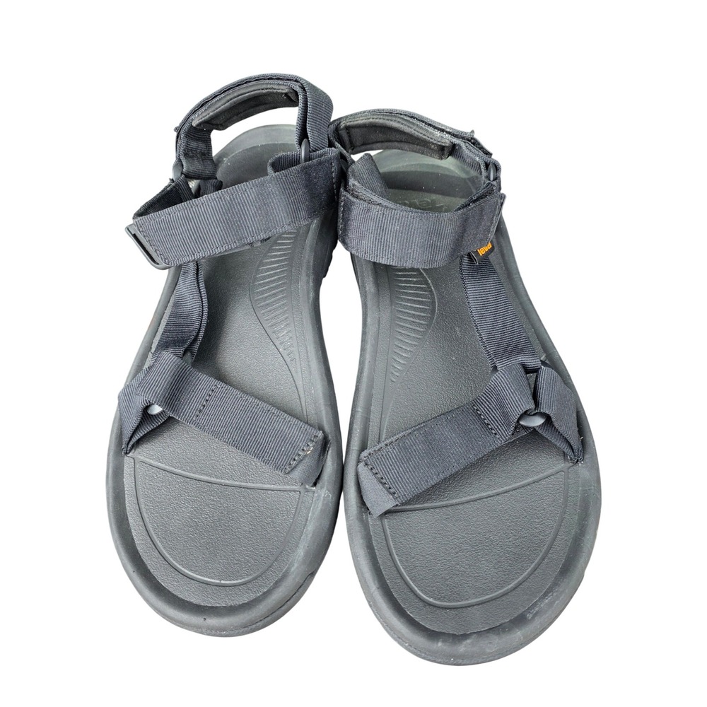 Teva Hurricane XLT2 Mens Black Sport Hiking Sandals 1019234 Size 12 - Picture 2 of 5